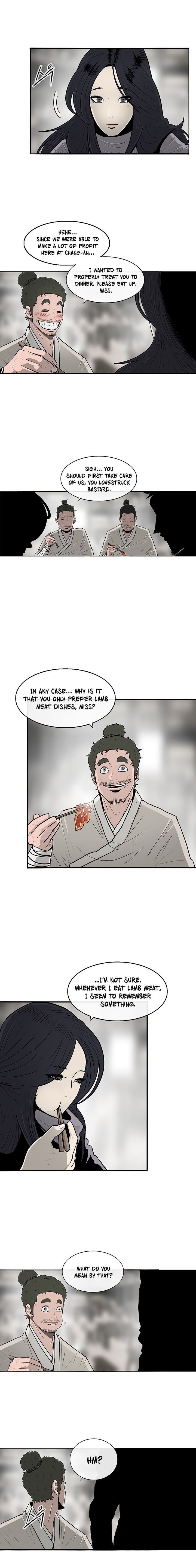 The Legend of the Northern Blade, Chapter 89 image 09